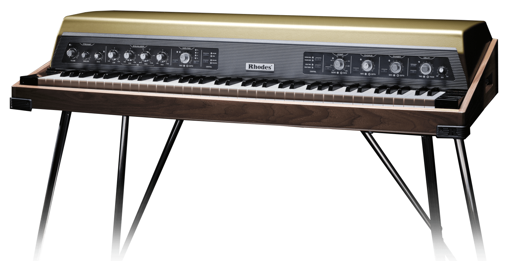 The Rhodes MK8 Gold Lid